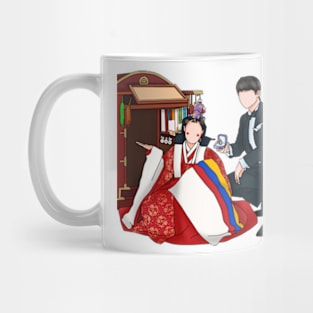 The Story Of Park's Marriage Contract Mug